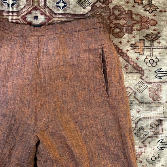 Elemente Clemente linen pants size 2 - Picture 4 of 7